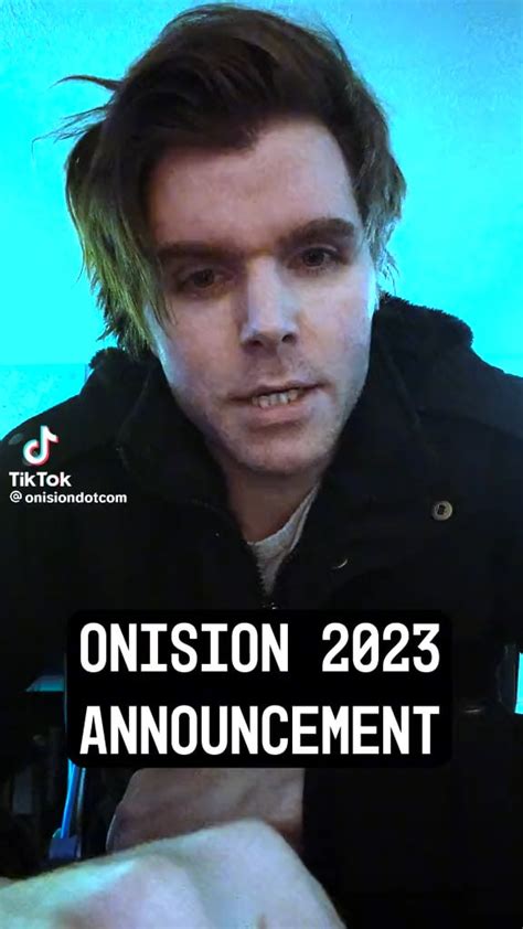 In videos posted in the last week, Onision. . R onision